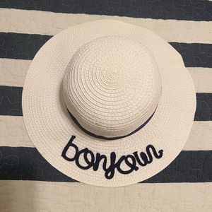 Janie and Jack girls hat 12-24 months like new